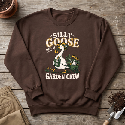 Silly Goose Gardener Sweatshirt