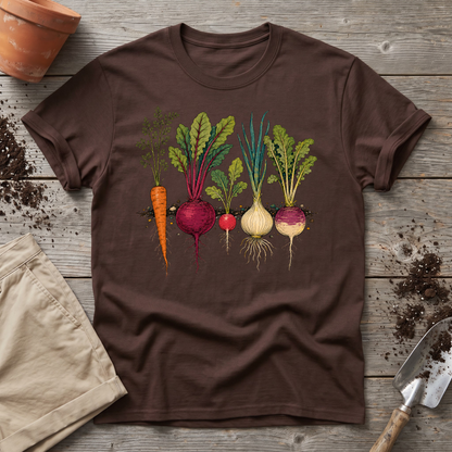 Root Vegetable Garden T-Shirt