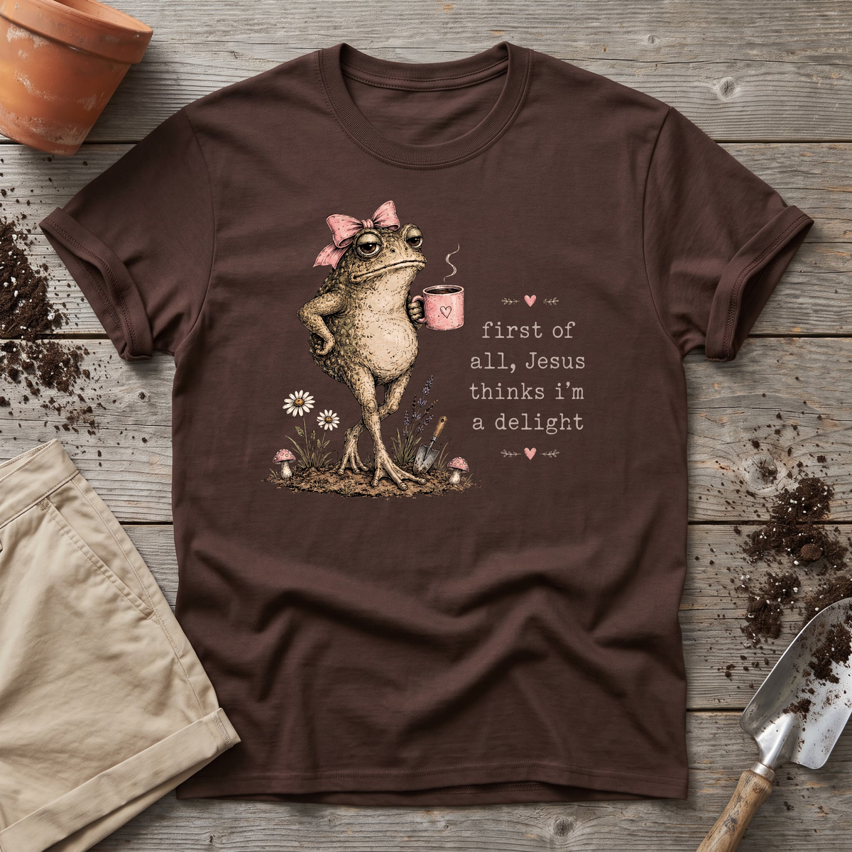 Jesus Thinks I’m a Delight T-Shirt