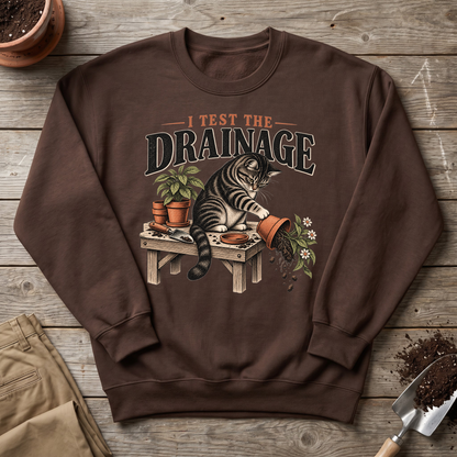 Drainage Test Sweatshirt