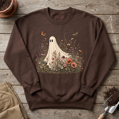 Ghost in Bloom Sweatshirt