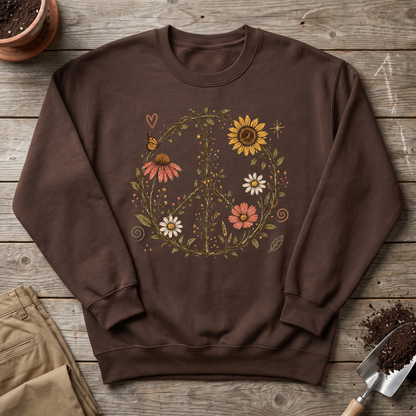 Wildflower Peace Sweatshirt