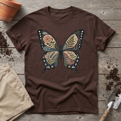 Botanical Butterfly T-Shirt
