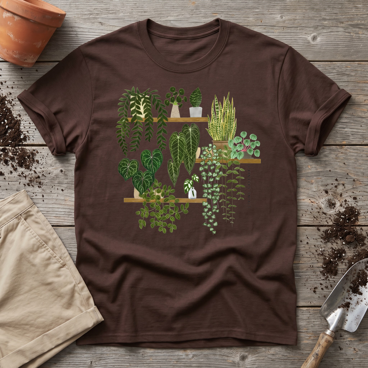 Hanging Houseplants T-Shirt