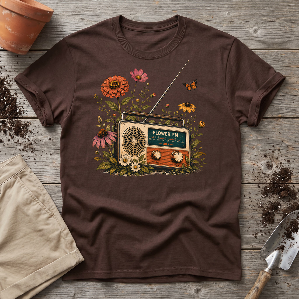 Flower FM T-Shirt