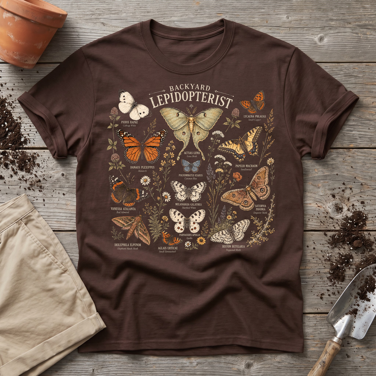 Backyard Lepidopterist T-Shirt