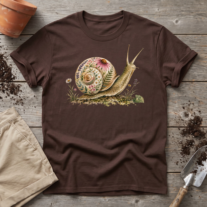 Botanical Garden Snail T-Shirt