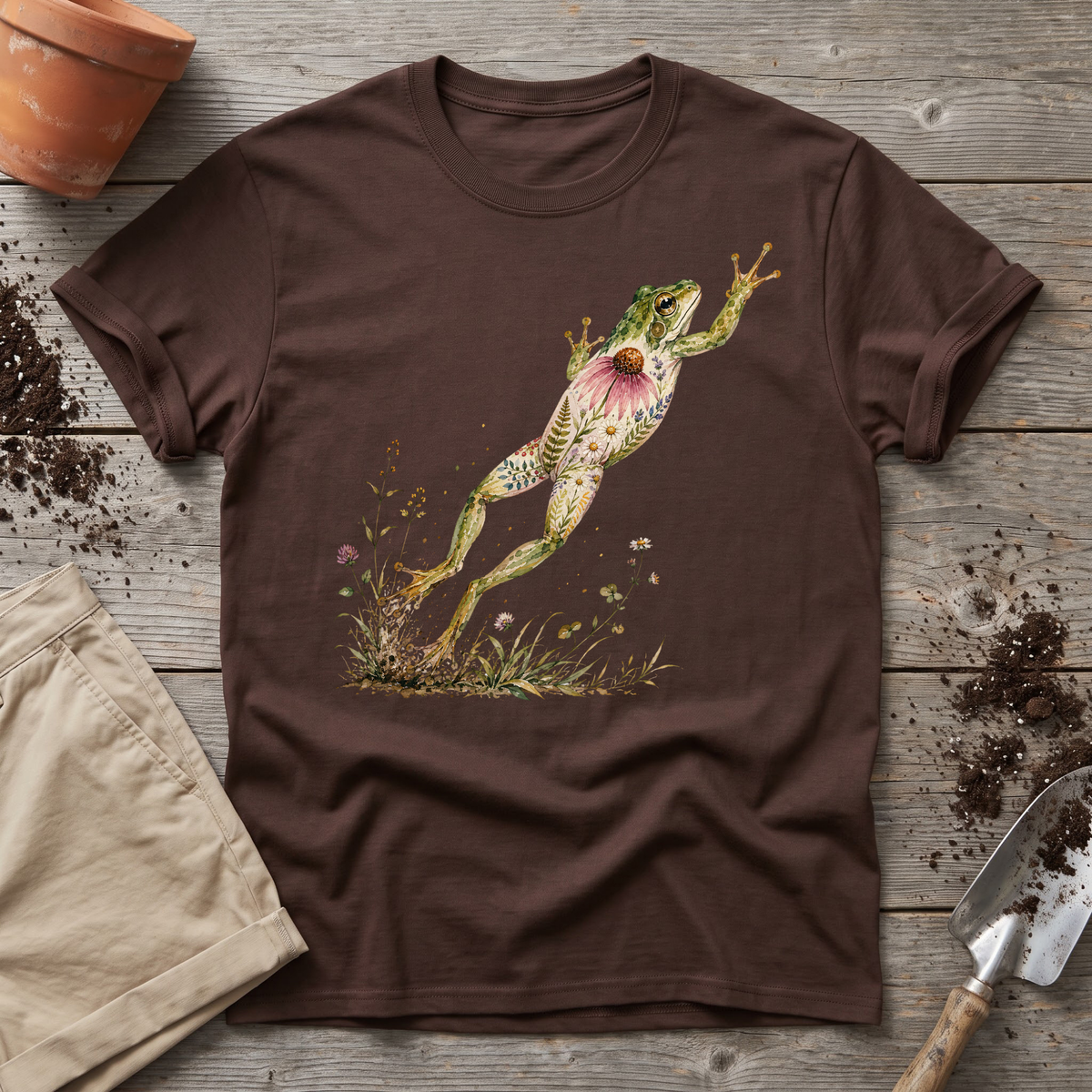 Wildflower Frog T-Shirt