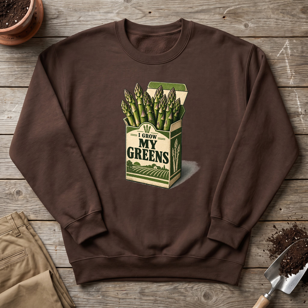 Homegrown Greens Sweatshirt