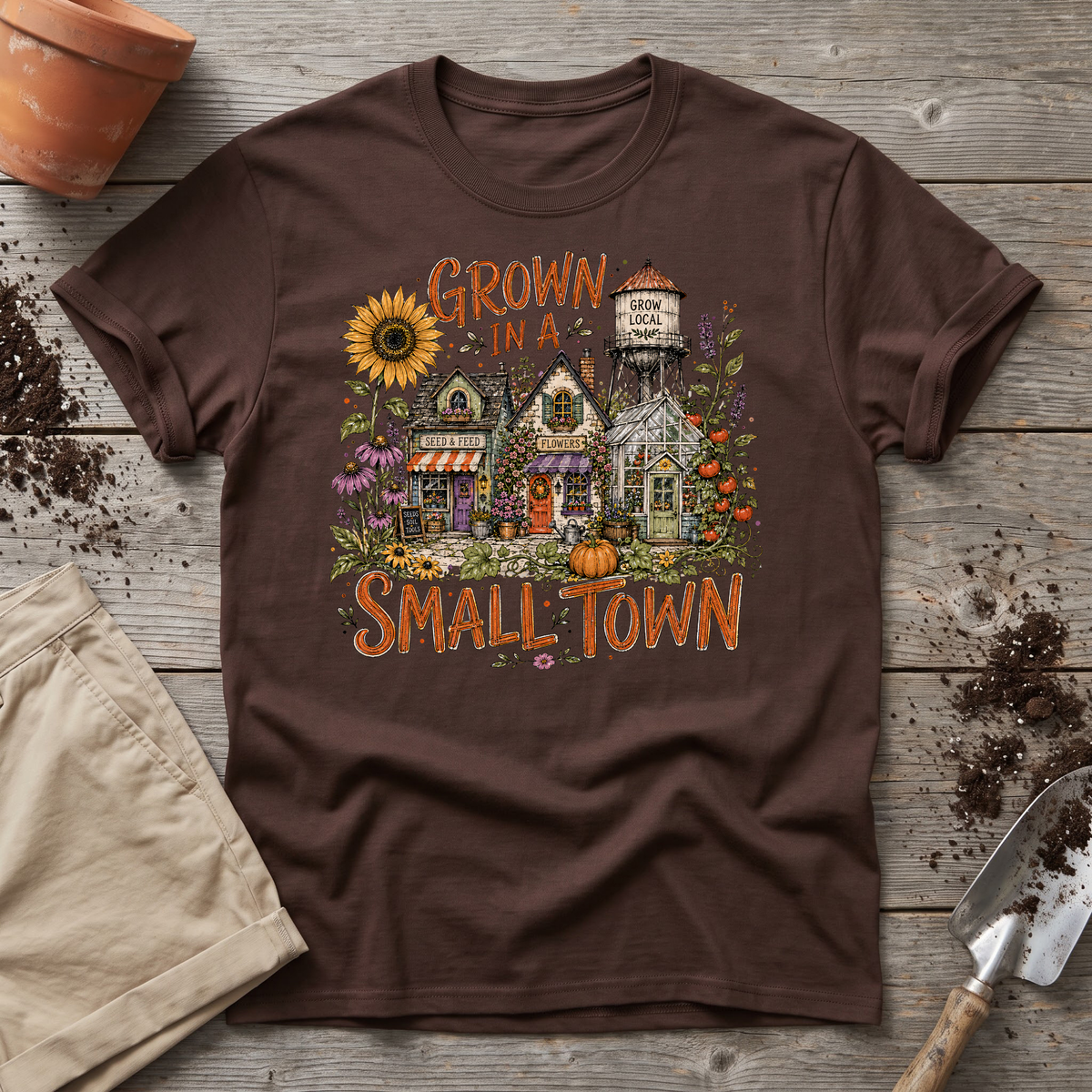Small Town Grown T-Shirt