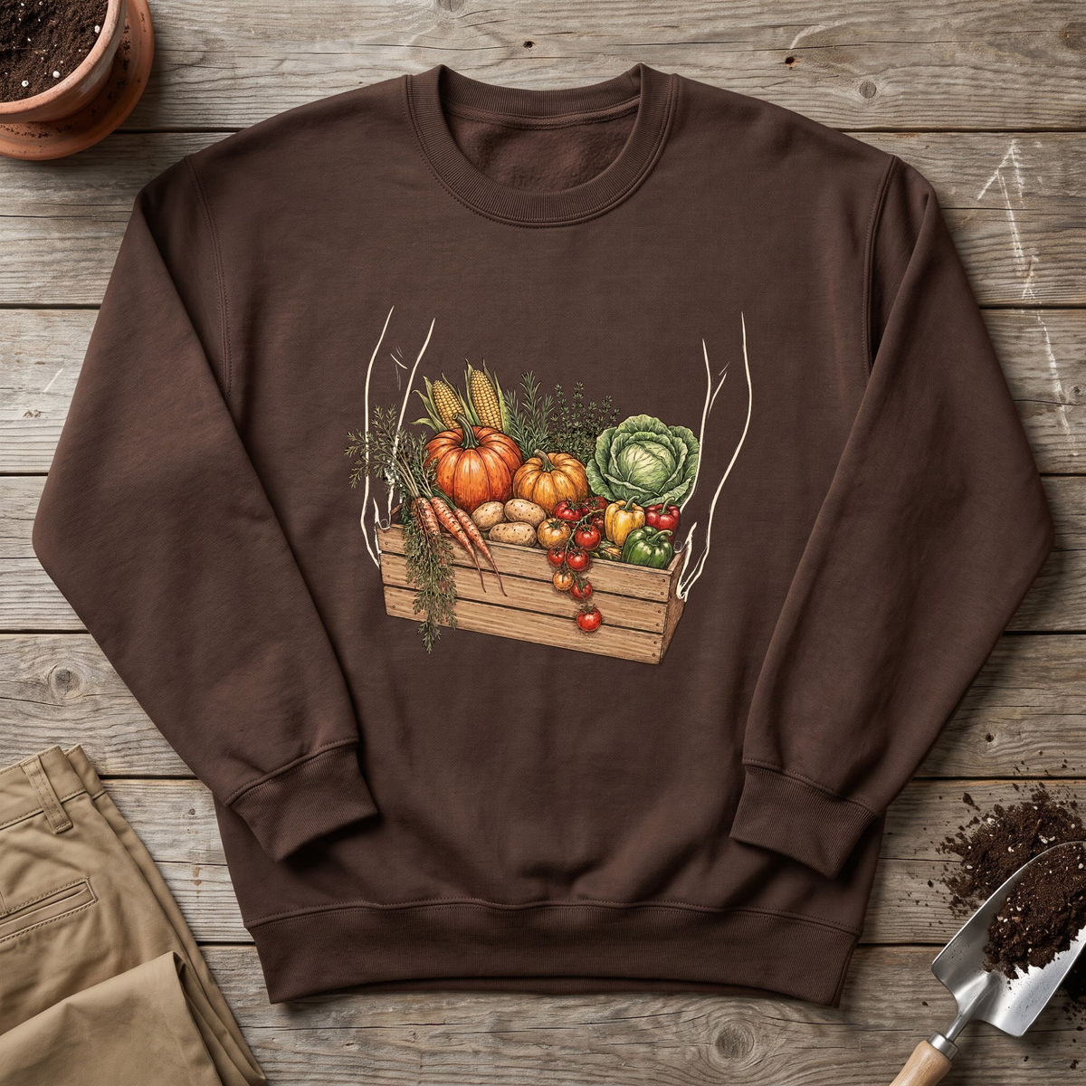 Homegrown Harvest Sweatshirt