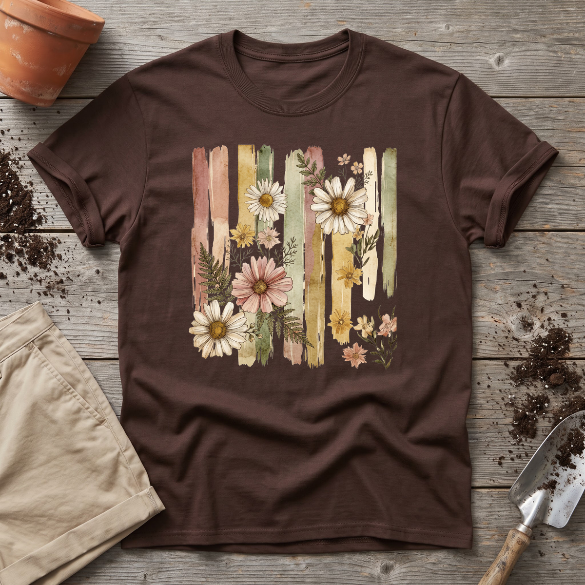 Vintage Daisy Meadow T-Shirt