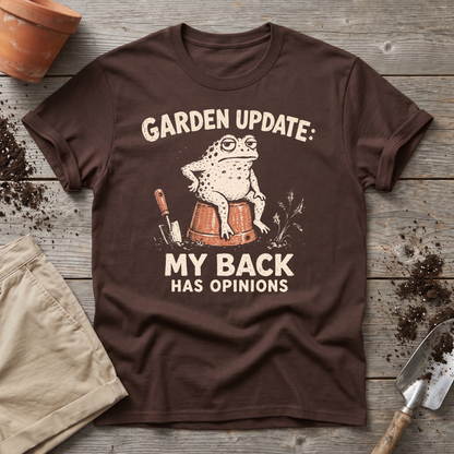 Gardening Back Pain T-Shirt