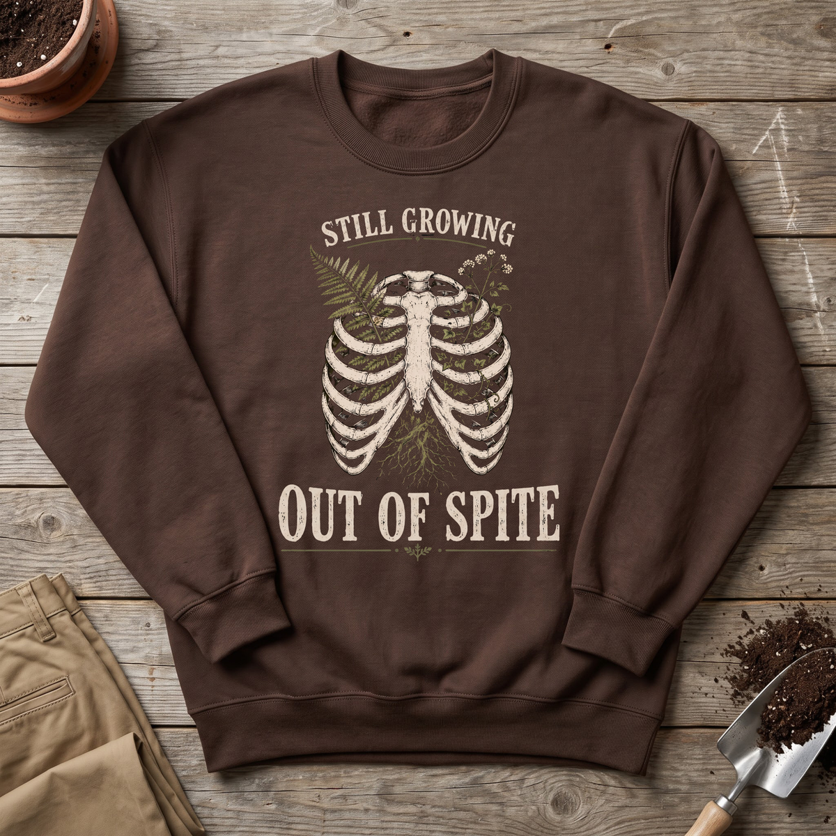 Spiteful Growth Sweatshirt