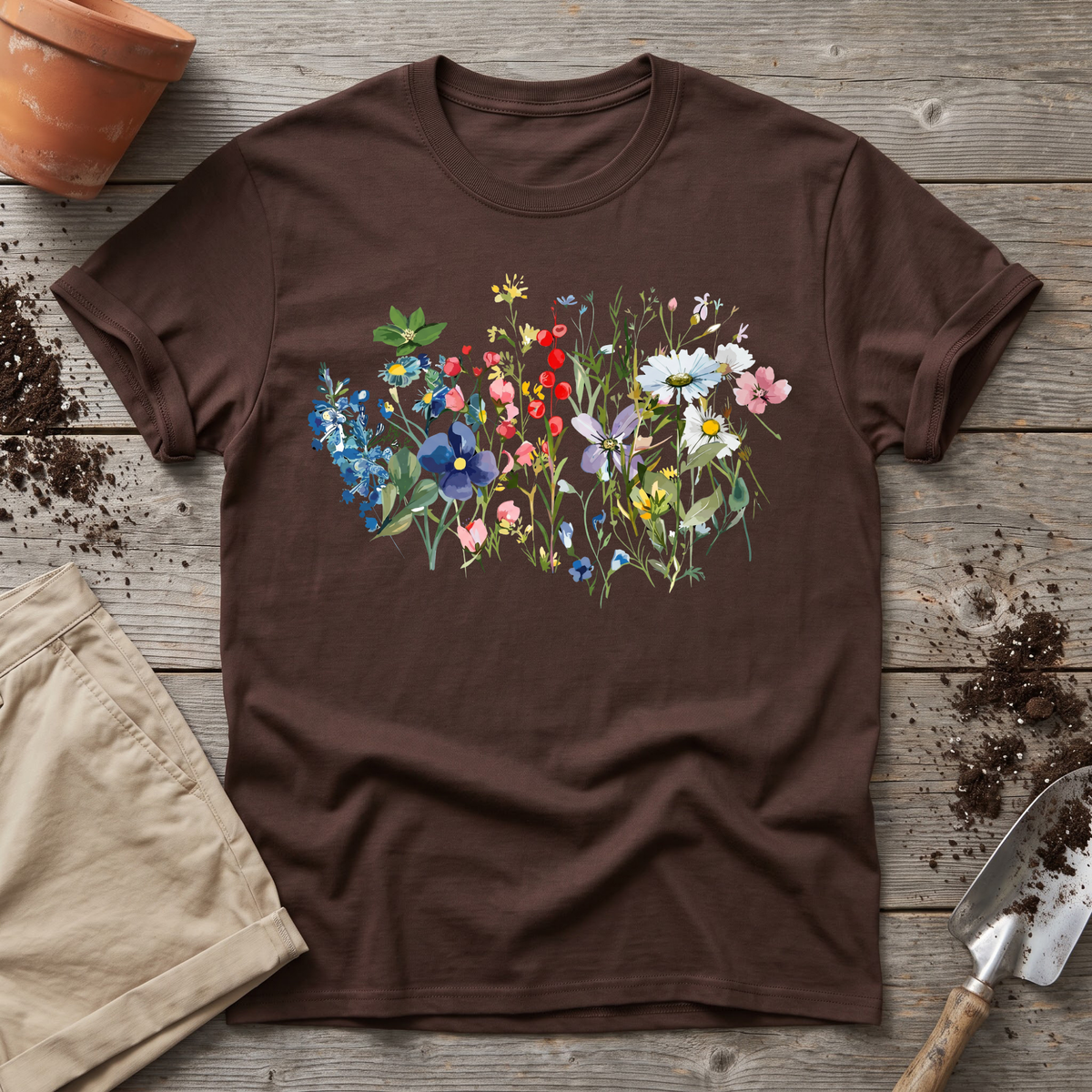 Wildflower Meadow Botanical T-Shirt