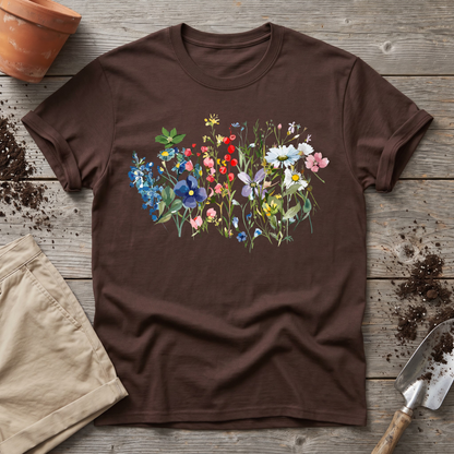 Wildflower Meadow Botanical T-Shirt
