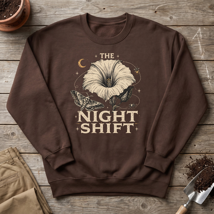 Night Shift Pollinators Sweatshirt