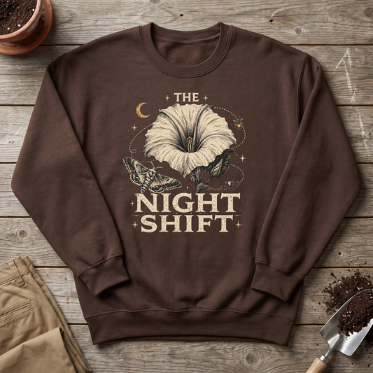 Night Shift Pollinators Sweatshirt