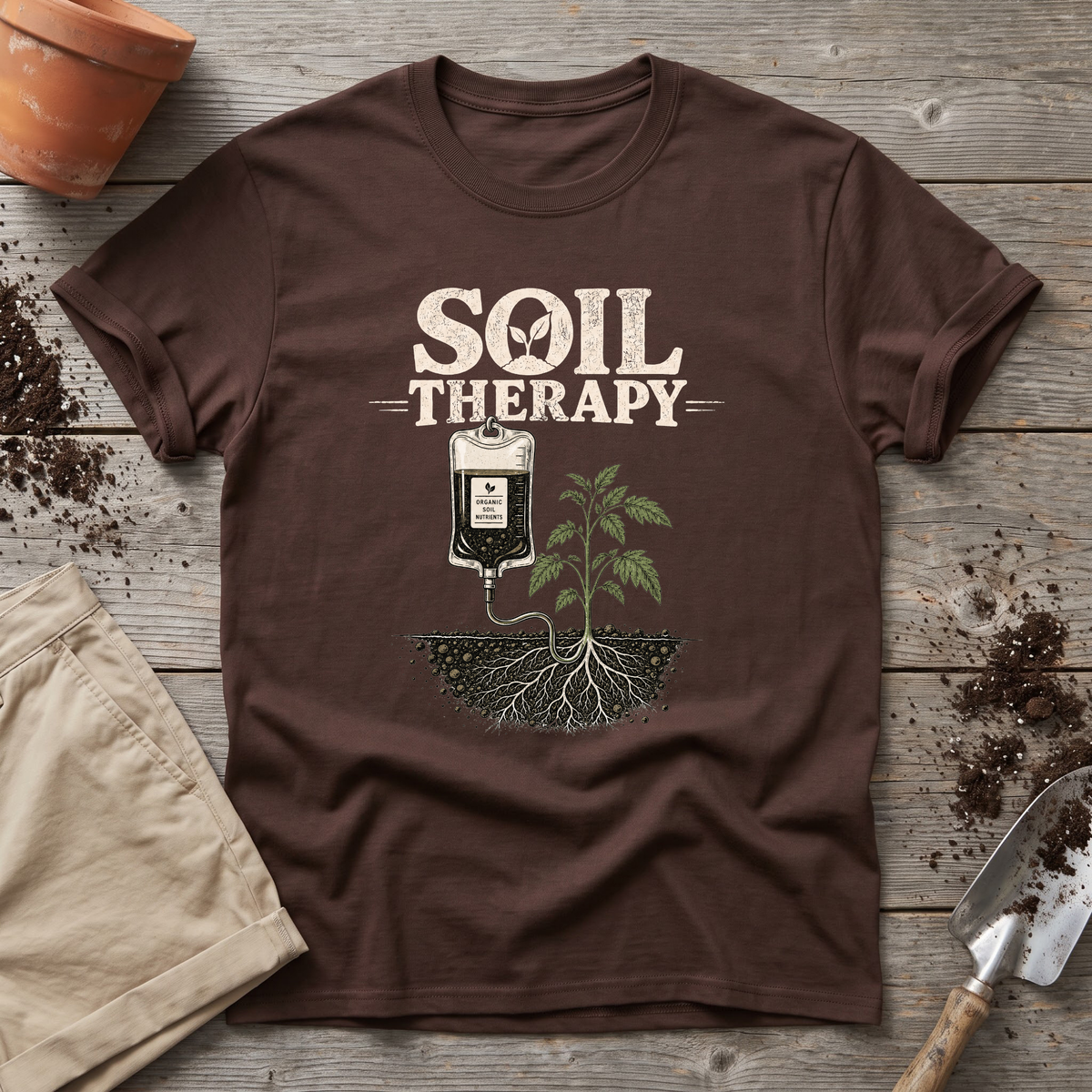 Soil Therapy T-Shirt