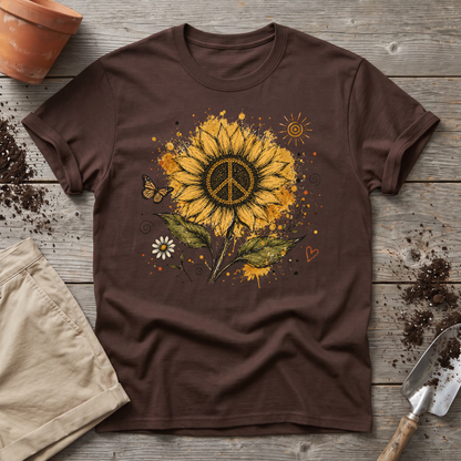 Sunflower Peace T-Shirt