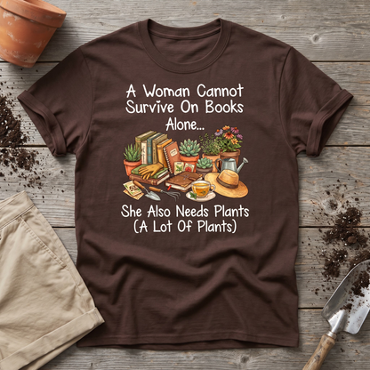 Vintage Botanical Wildflower Native Plants T-Shirt