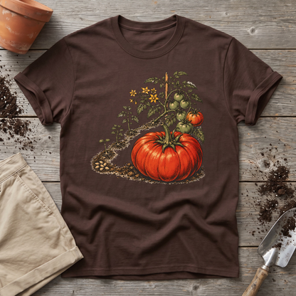 Tomato Growing Cycle T-Shirt