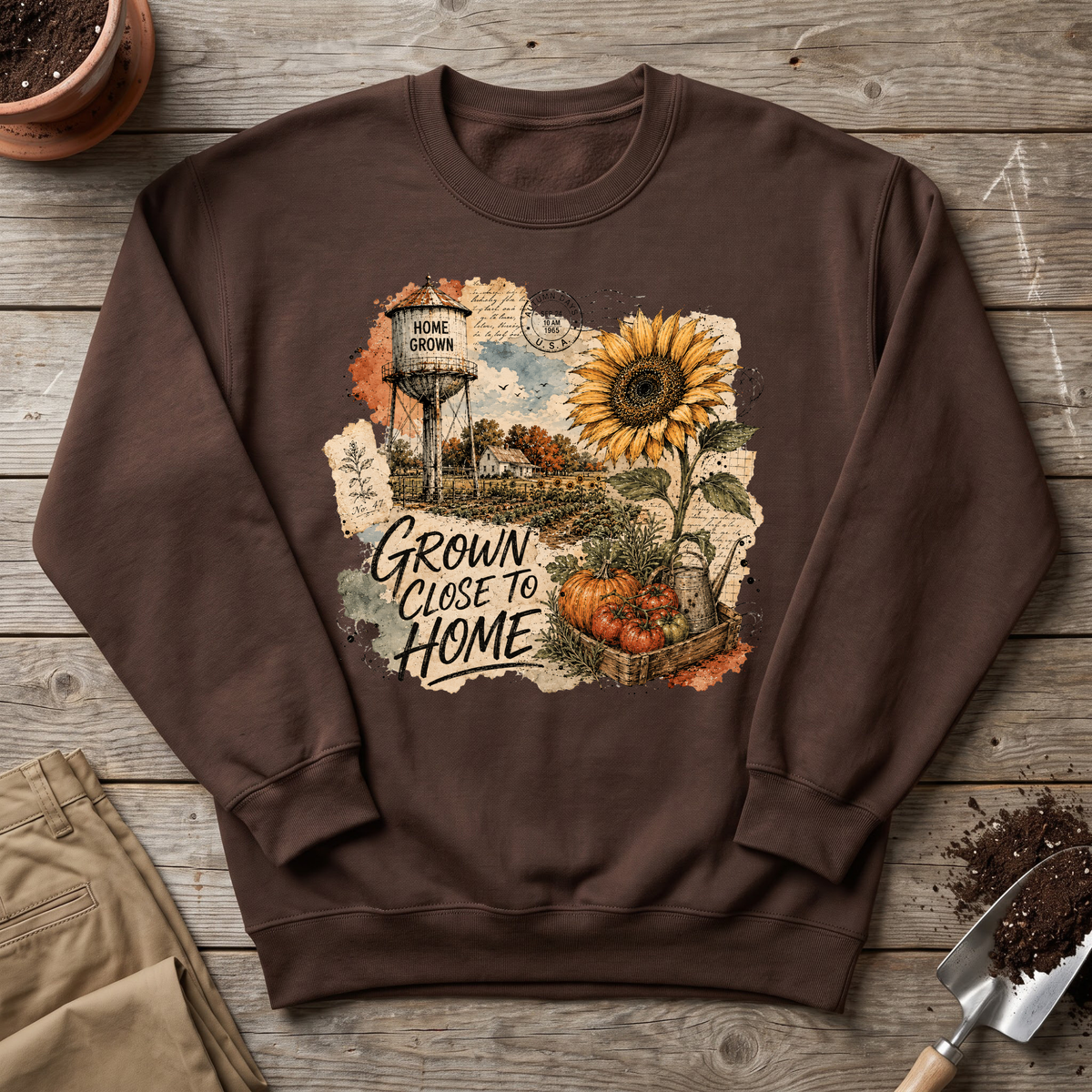 Homegrown Country Sweatshirt