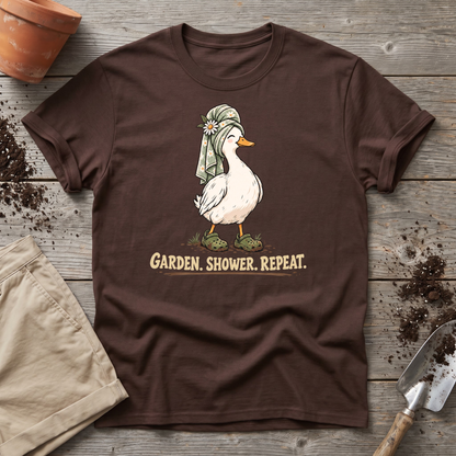 Garden Shower Repeat T-Shirt