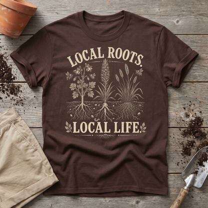 Local Roots Native Garden T-Shirt