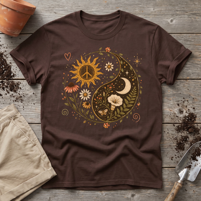 Botanical Sun & Moon T-Shirt