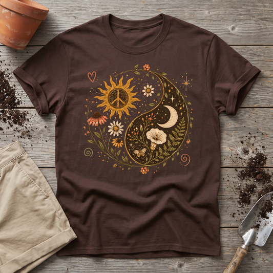 Botanical Sun & Moon T-Shirt