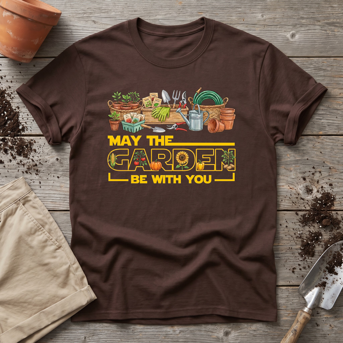 May The Garden Be With You T-Shirt