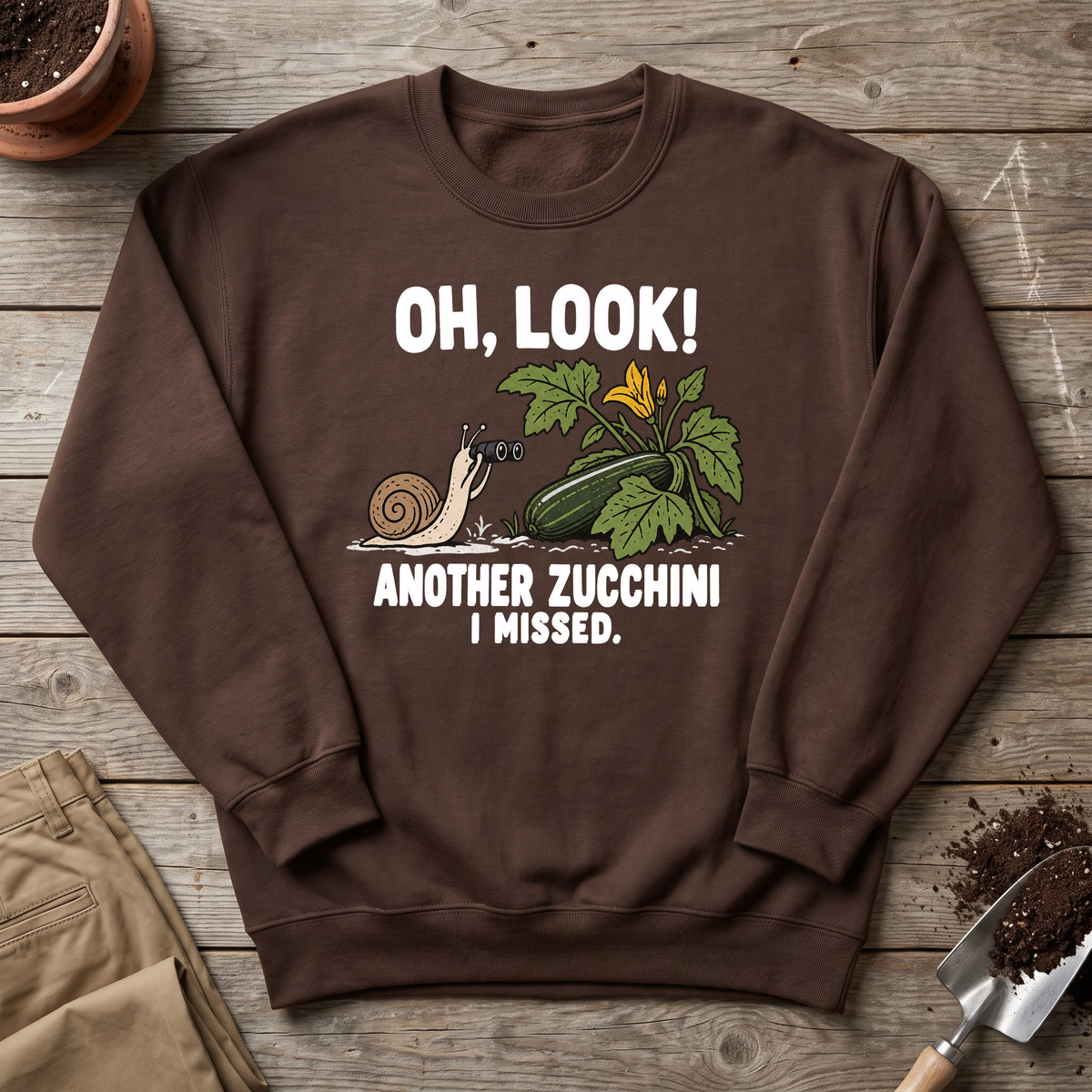 Missed Zucchini Sweatshirt