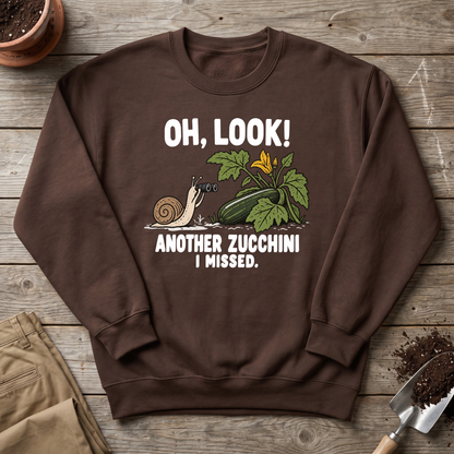 Missed Zucchini Sweatshirt