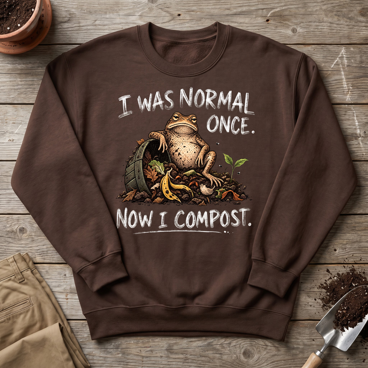 Compost Changed Me Sweatshirt
