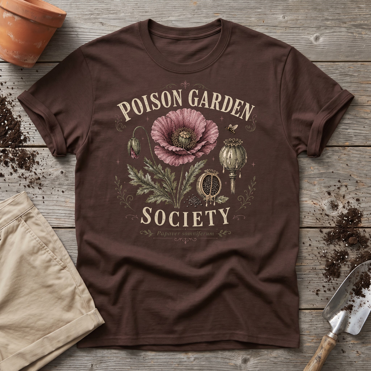 Poison Garden Society T-Shirt