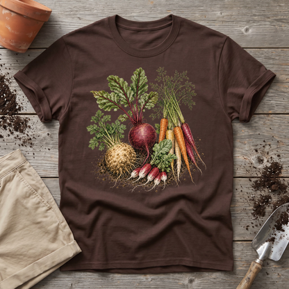 Root Vegetable Harvest T-Shirt