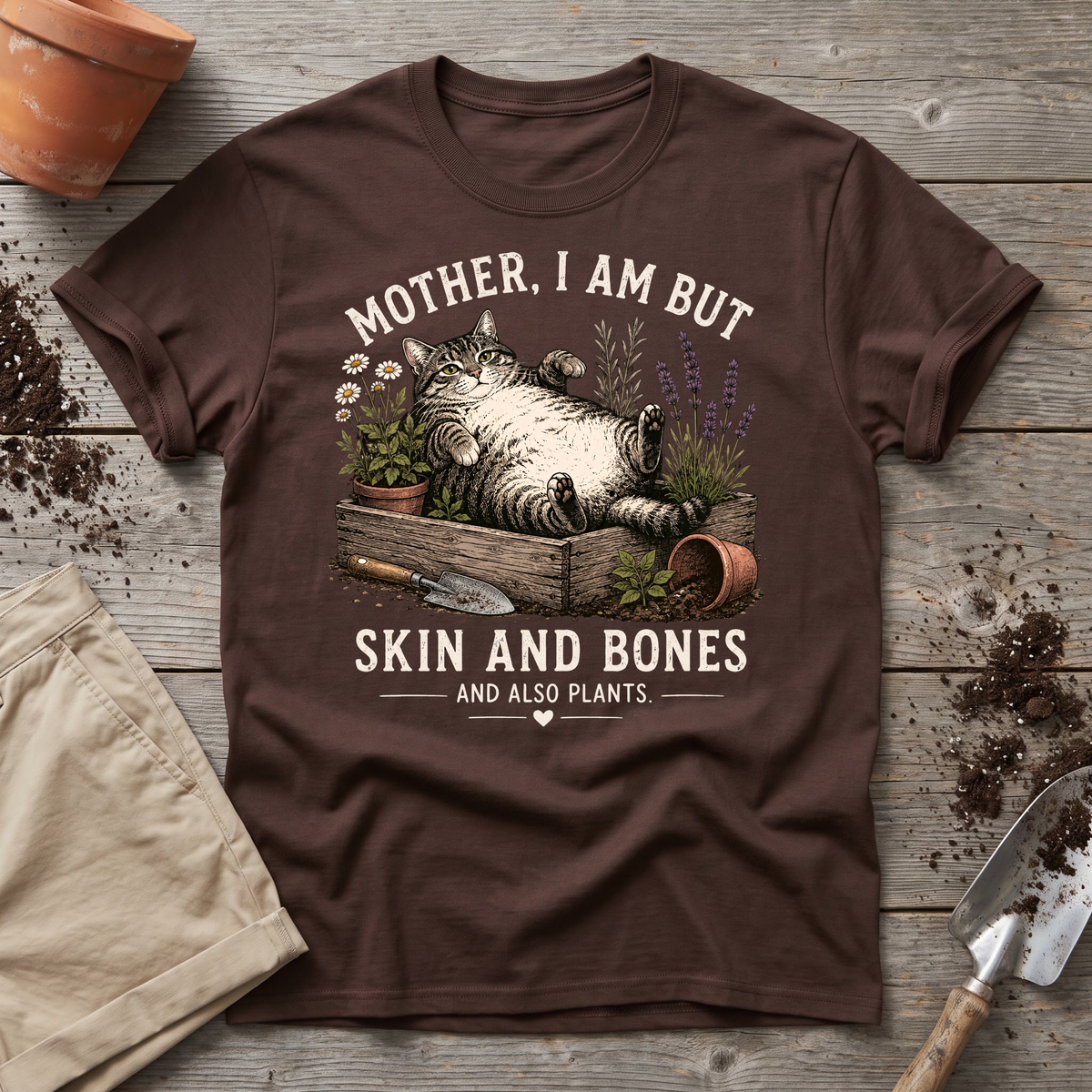 Skin And Plants T-Shirt