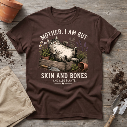 Skin And Plants T-Shirt