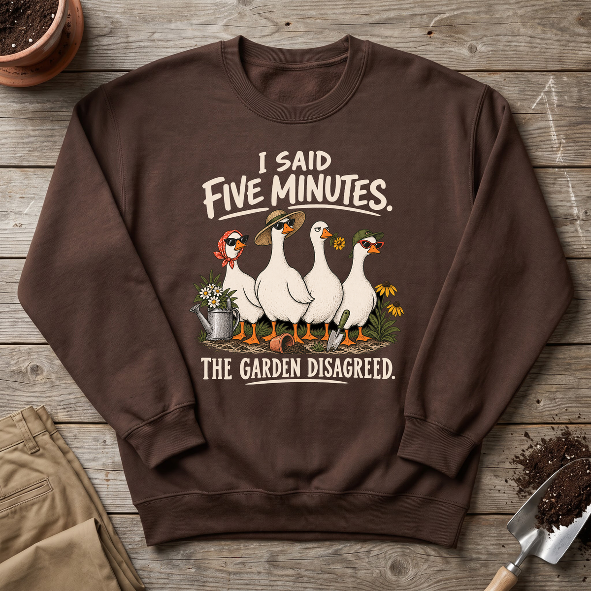 Garden Time Sweatshirt