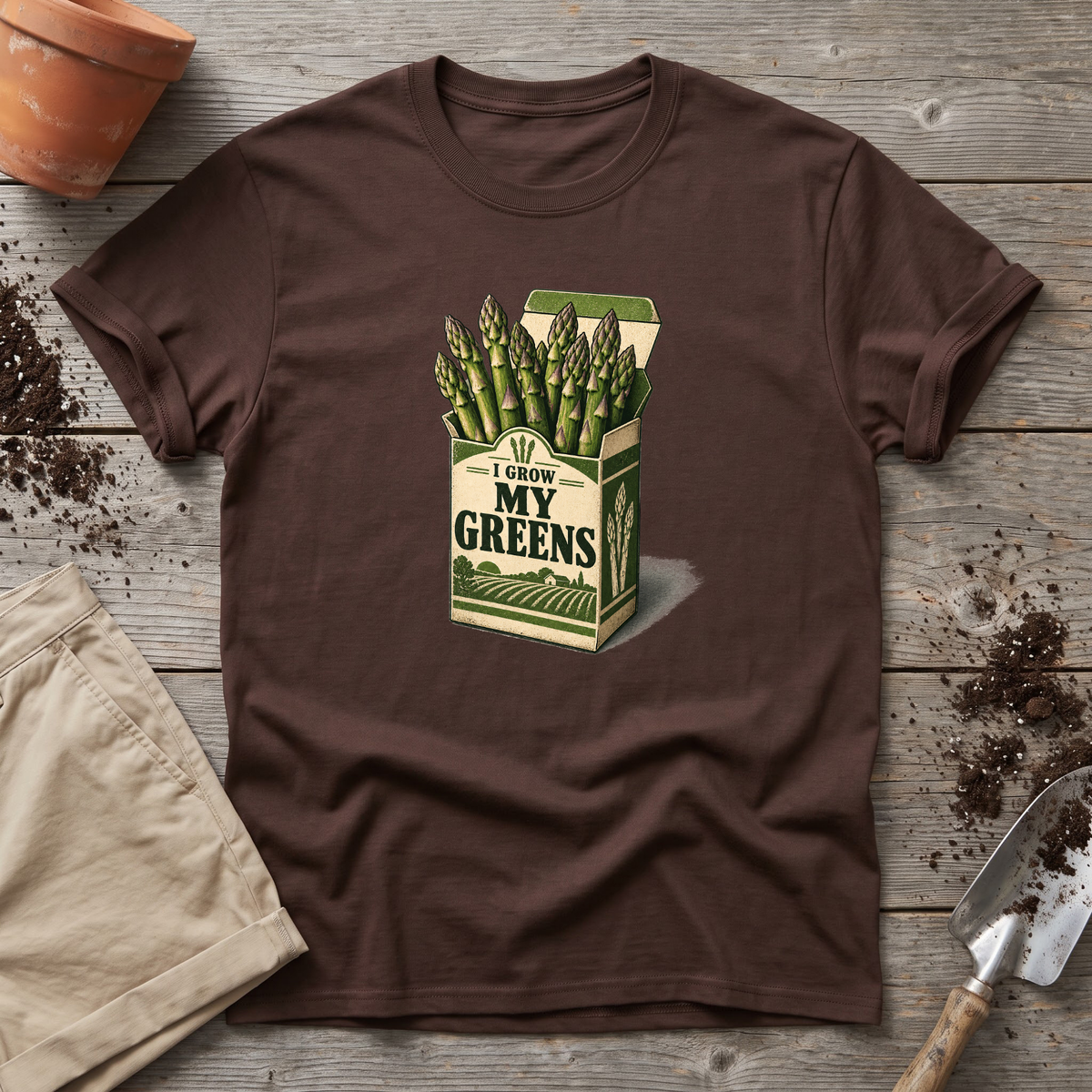 Homegrown Greens T-Shirt