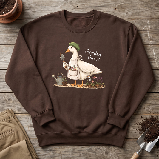 Garden Duty Sweatshirt