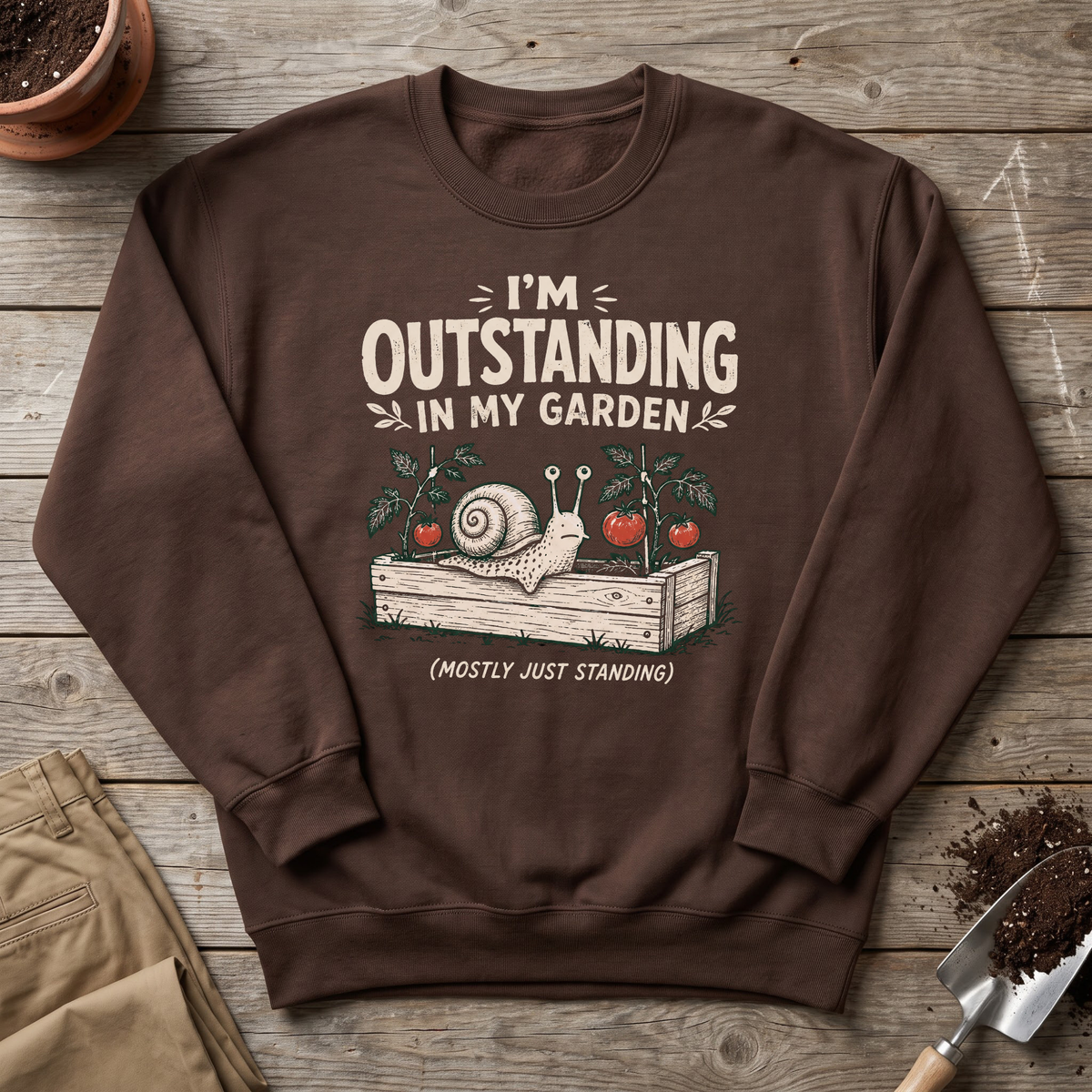 Outstanding Garden Sweatshirt