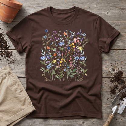 Cute Plant Lady Gardening Lover T-Shirt