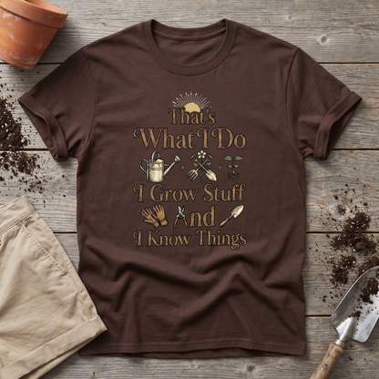 Women Garden Plant Lover T‑Shirt