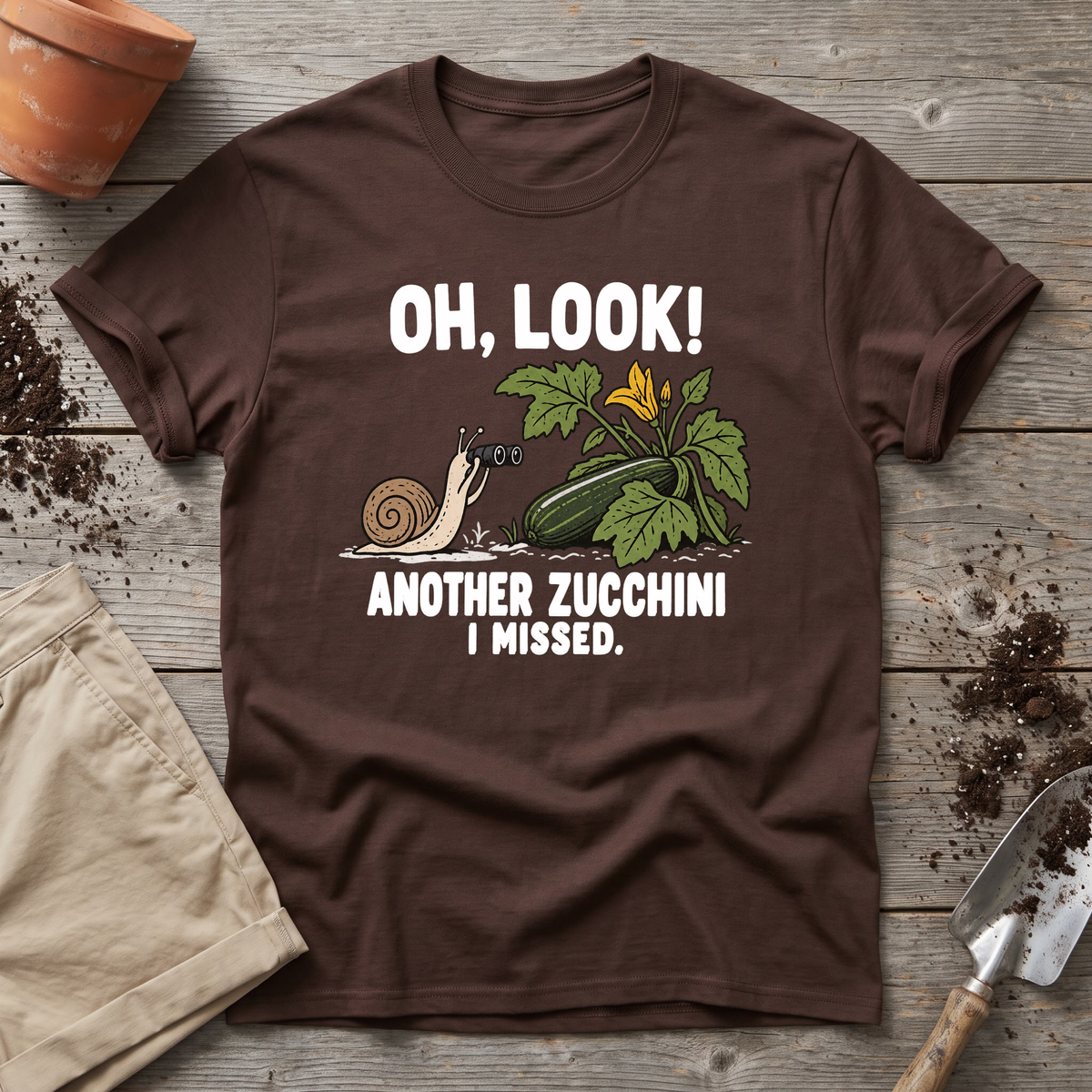 Missed Zucchini T-Shirt