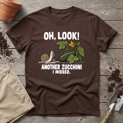 Missed Zucchini T-Shirt