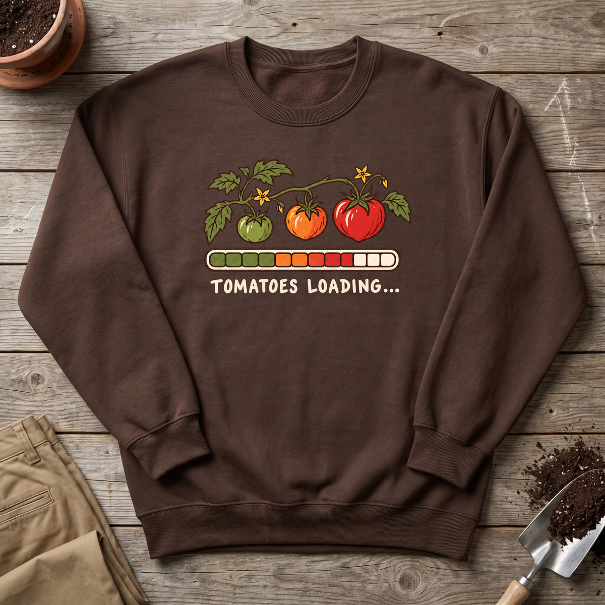 Tomatoes Loading Sweatshirt