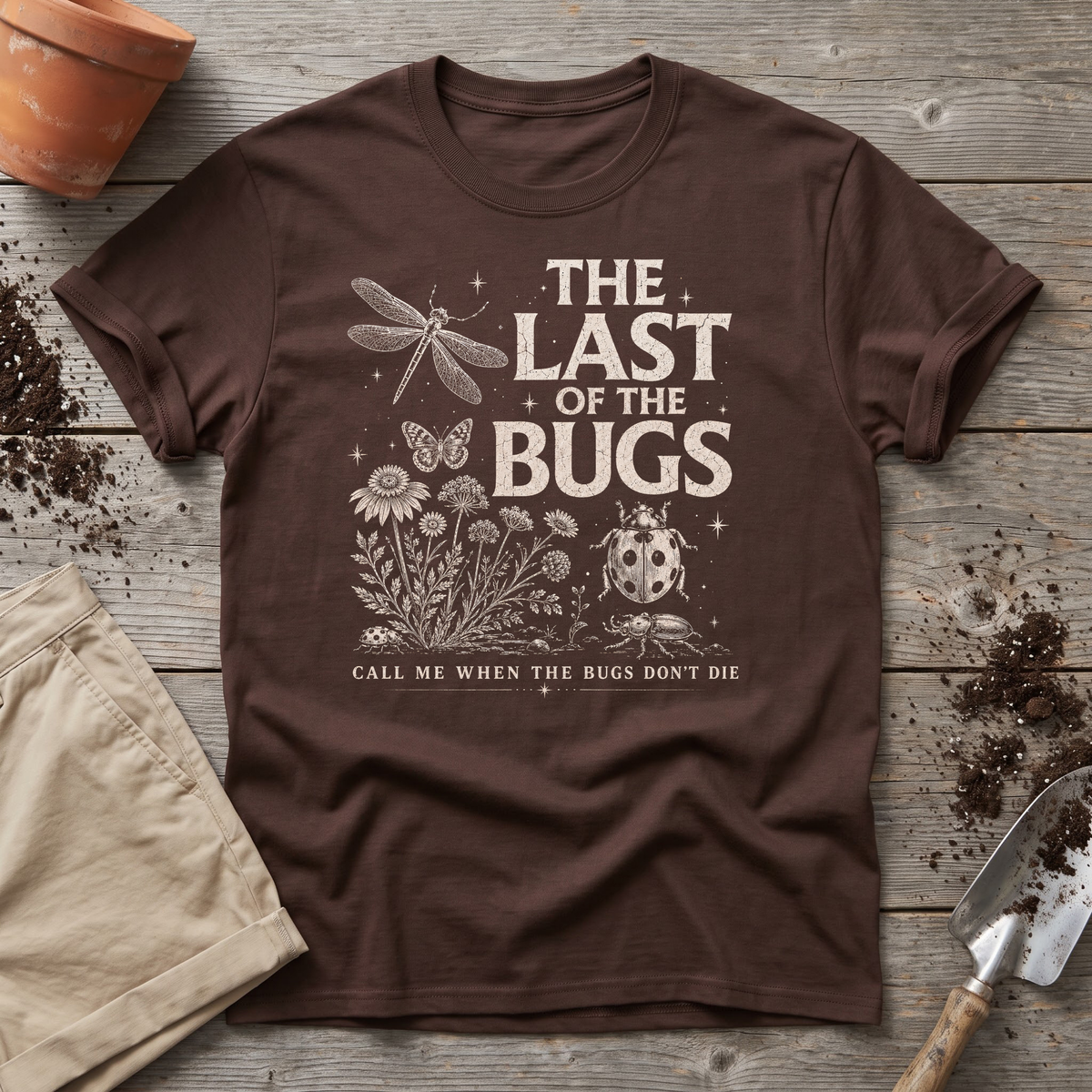The Last of the Bugs T-Shirt