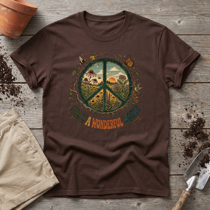 Grow A Wonderful World T-Shirt